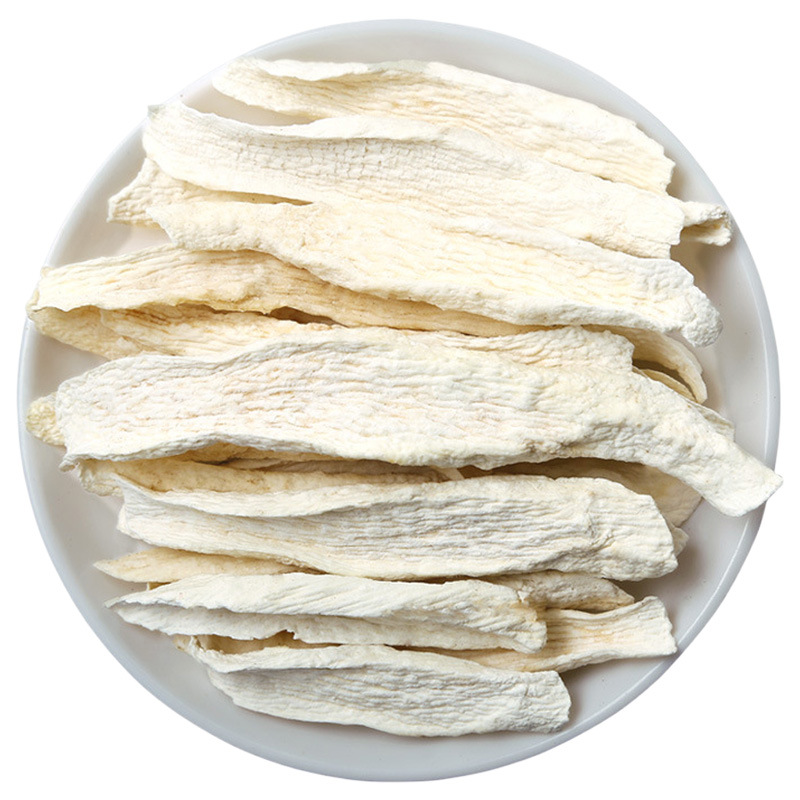 Huai Shan Yao Dried Slices (Dioscorea opposita) — Sulfur-Free Chinese Yam for Tea & Soup - Image 5