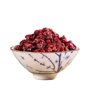 Wu Wei Zi (Schisandra chinensis) — Dried Whole Berries, 500g Food Herb for Tea & Soup