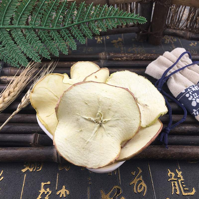 Dried Apple Slices Pinguo Gan Natural Sun-Dried Fruit Chips 500g for Tea Snacks and Culinary Use - Image 2
