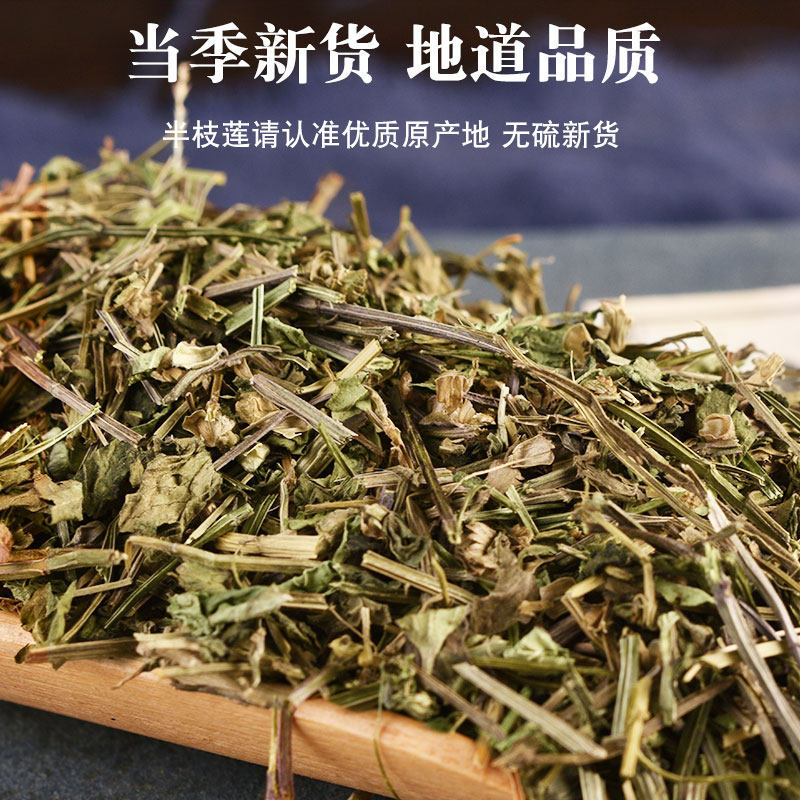 Ban Zhi Lian Dried Scutellaria barbata Herb 500g Traditional Chinese Herbal Tea Ingredient - Image 2