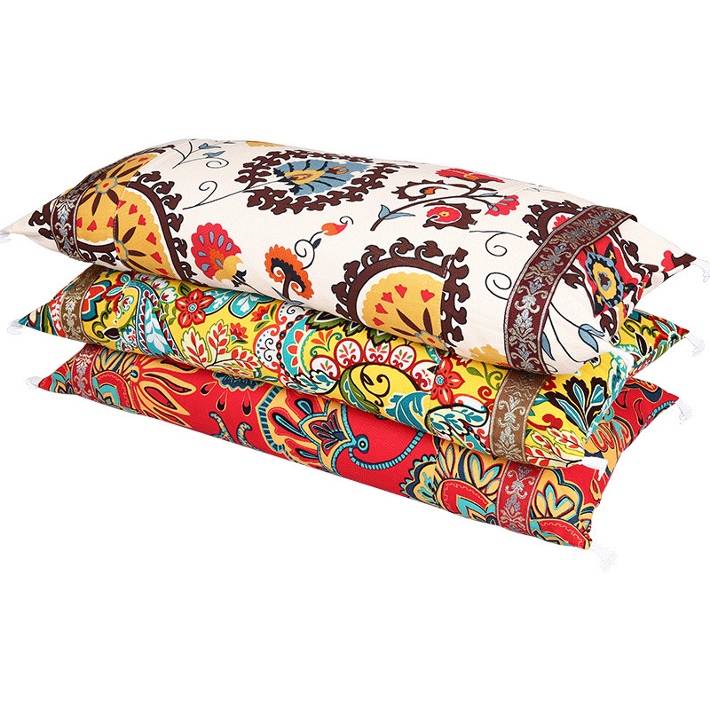 Ai Cao Mugwort Palace Pillow Neck Support Pillow Traditional Herbal Sleep Pillow for Home Use - Image 5