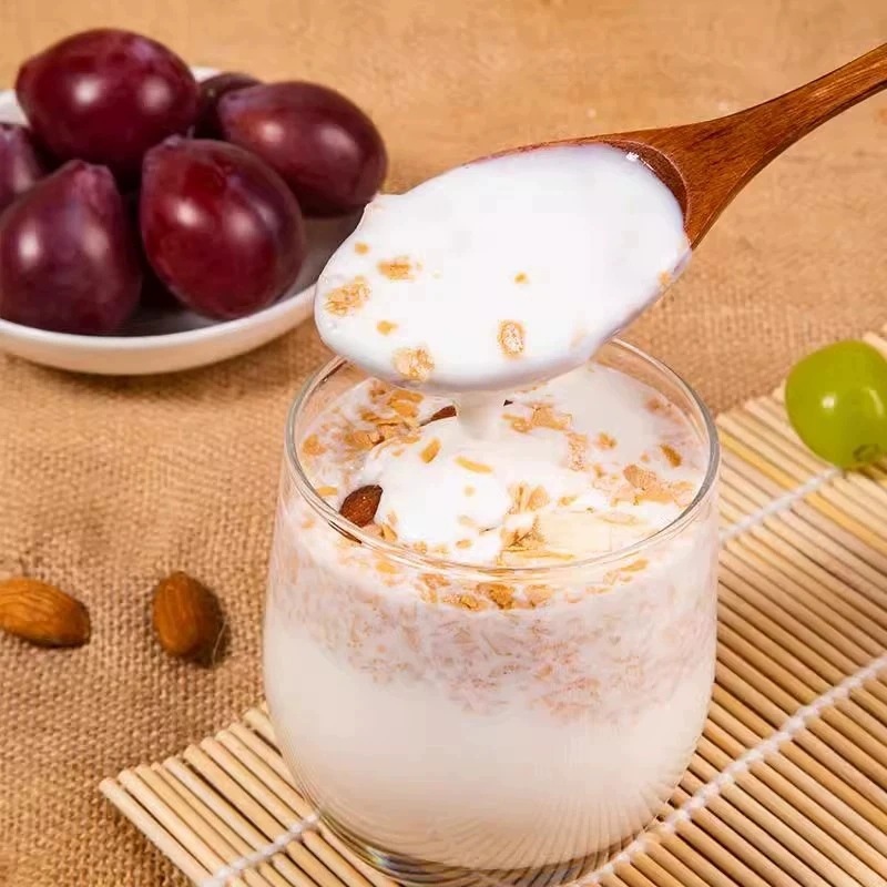 Coconut Milk Probiotic Oatmeal 300g Canister Breakfast Meal Replacement No Added Sucrose Non-Fried Instant Cereal - Image 3