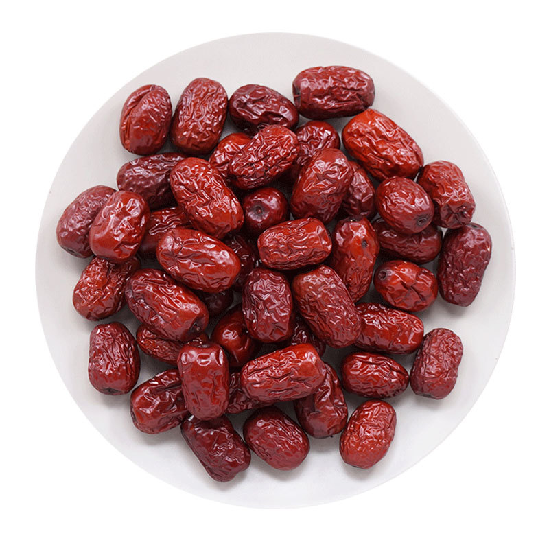 Dried Grey Jujube Hui Zao 新疆灰枣 Whole Fruit 500g for Cooking and Herbal Tea - Image 5