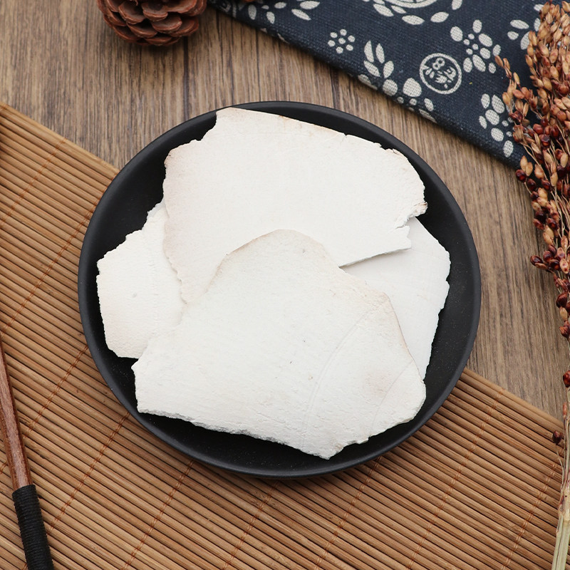 Poria Fu Ling Slices 500g Sun Dried Poria cocos Herbal Decction Pieces - Image 3