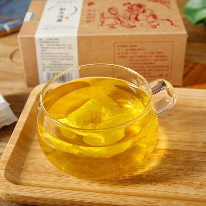 Han Li Qing Herbal Tea Blend 150g Box 30 Bags Licorice Tangerine Peel Gardenia Wellness Tea - Image 4
