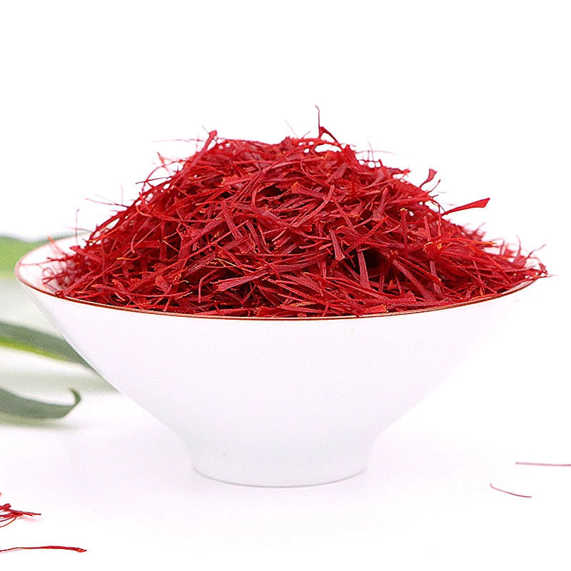 Premium Saffron Threads 1g Zang Hong Hua Crocus sativus Stigmas for Tea Infusion and Culinary Use - Image 4