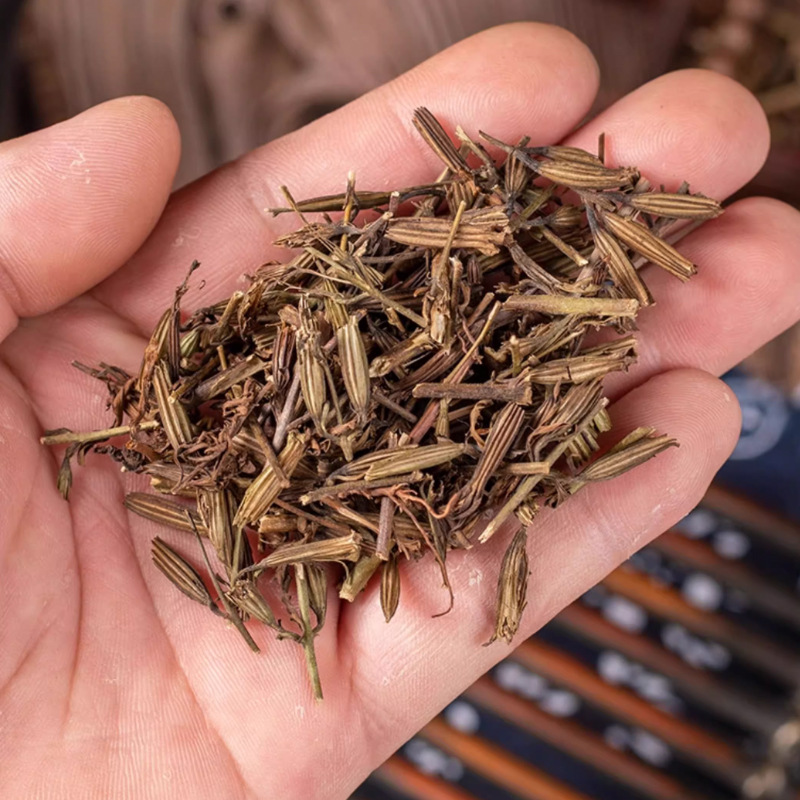 Liu Ji Nu Dried Herb 500g Artemisia Anomala Traditional Chinese Herbal Tea Ingredient - Image 3