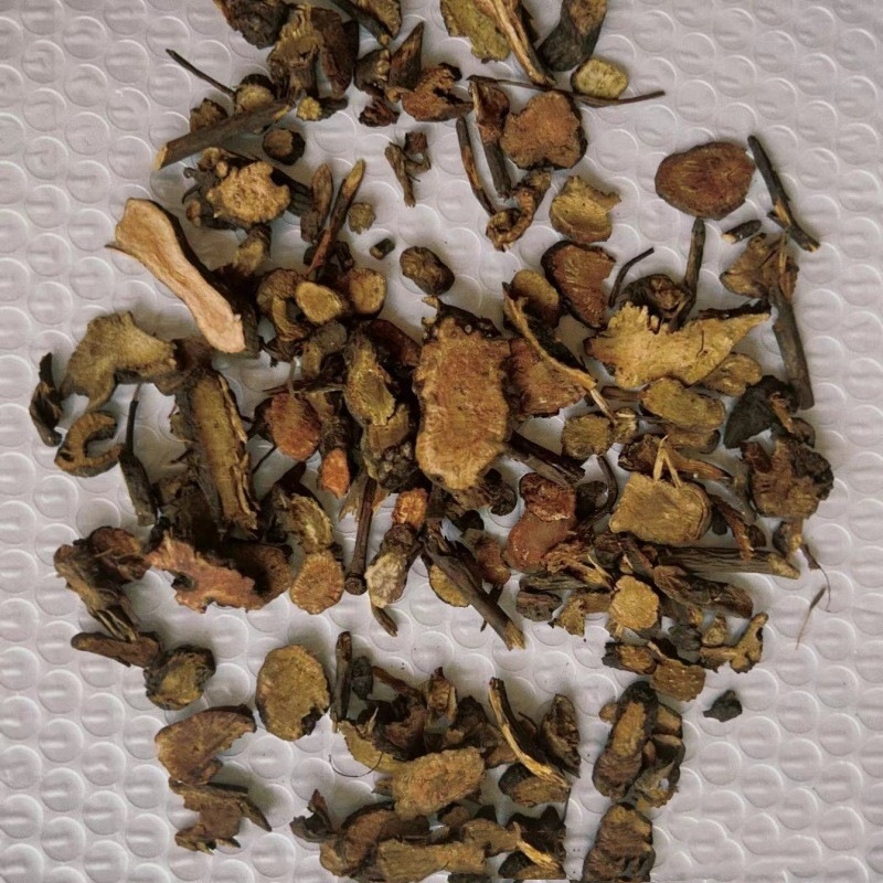 Dried Sanguisorba Root Di Yu 500g Cut Sichuan Herb for Decoction and External Wash - Image 2