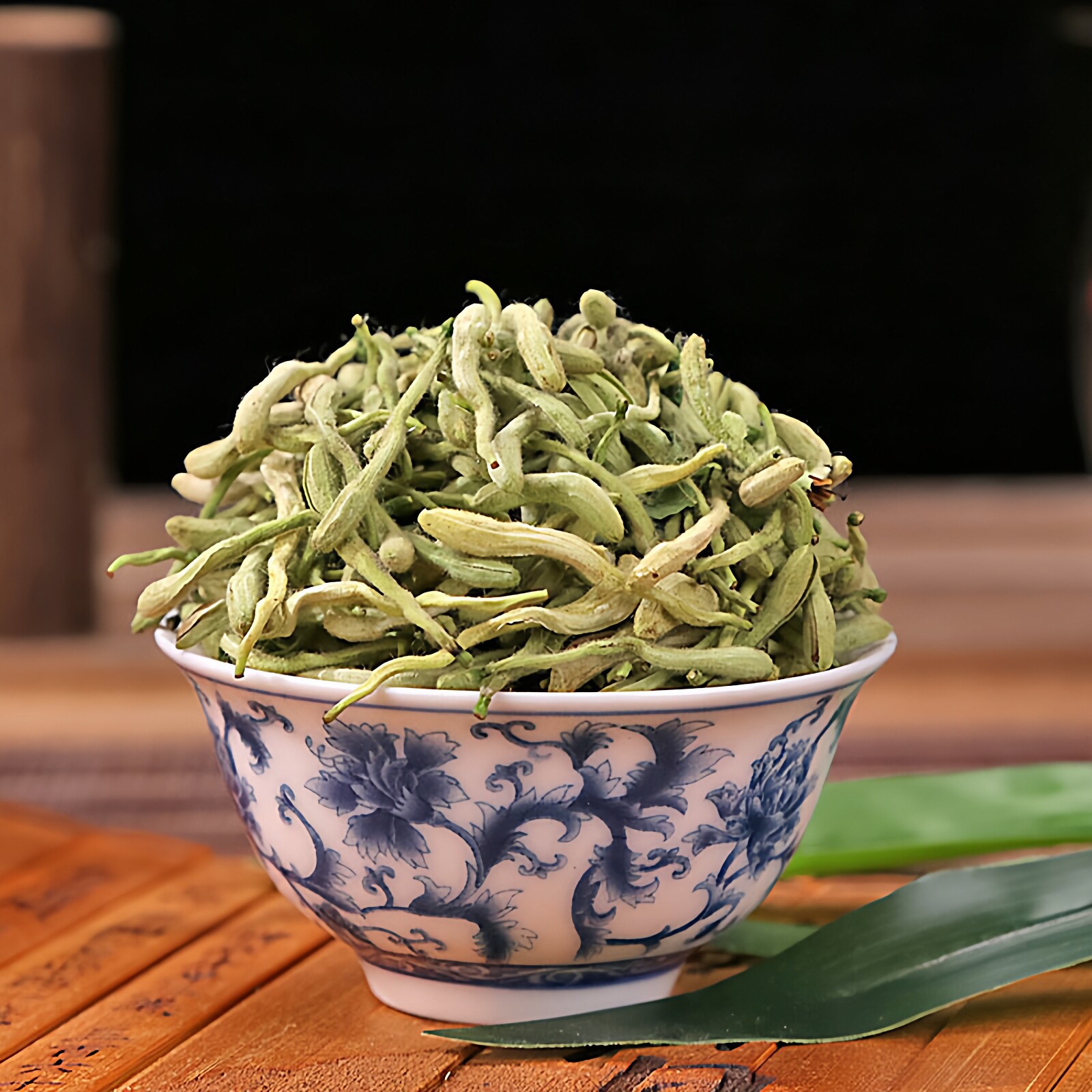 Dried Honeysuckle Flower Buds Jin Yin Hua Loose Herbal Tea for Traditional Wellness - Image 4