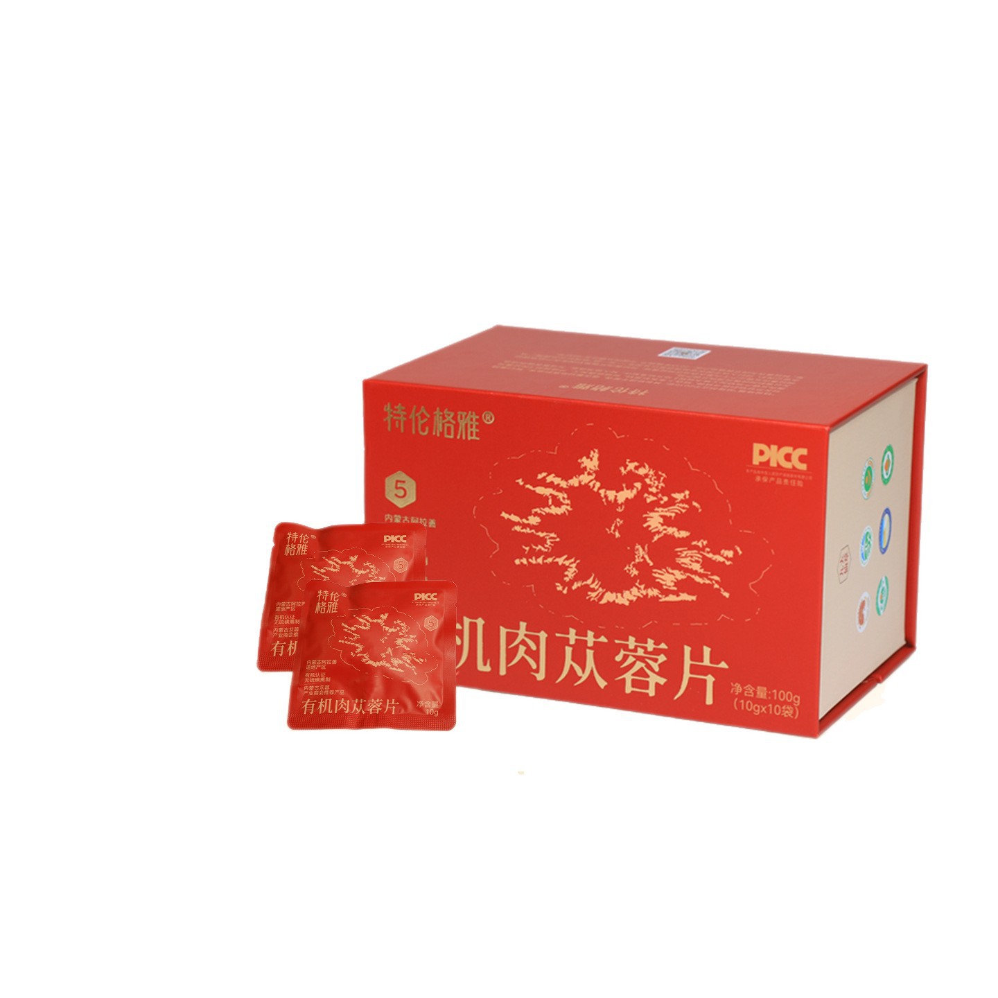Five Year Organic Cistanche Deserticola Slices Inner Mongolia Alxa 100g - Image 4