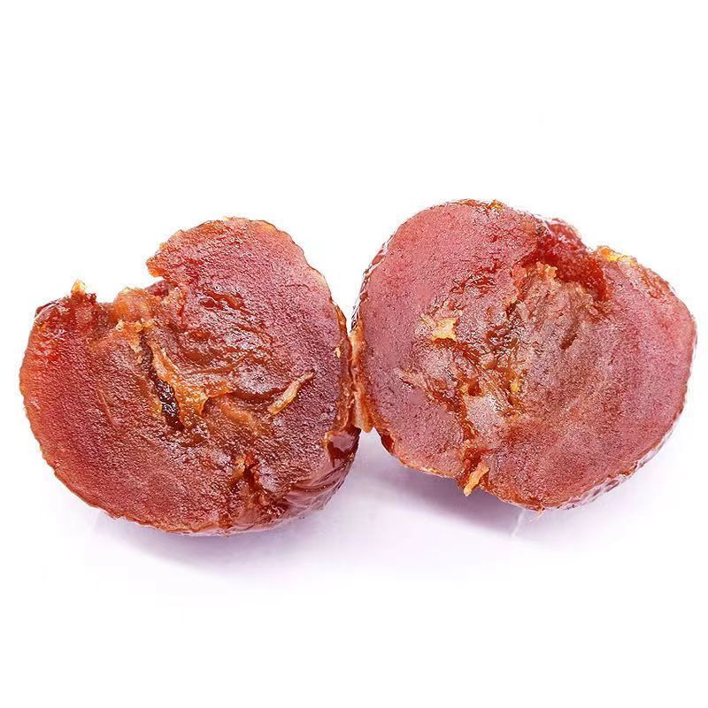 Hollow Dried Hawthorn Snack Shan Zha 山楂 Seedless Sugar Free Sweet Sour Soft Chewy Dried Fruit 100g Jar - Image 4