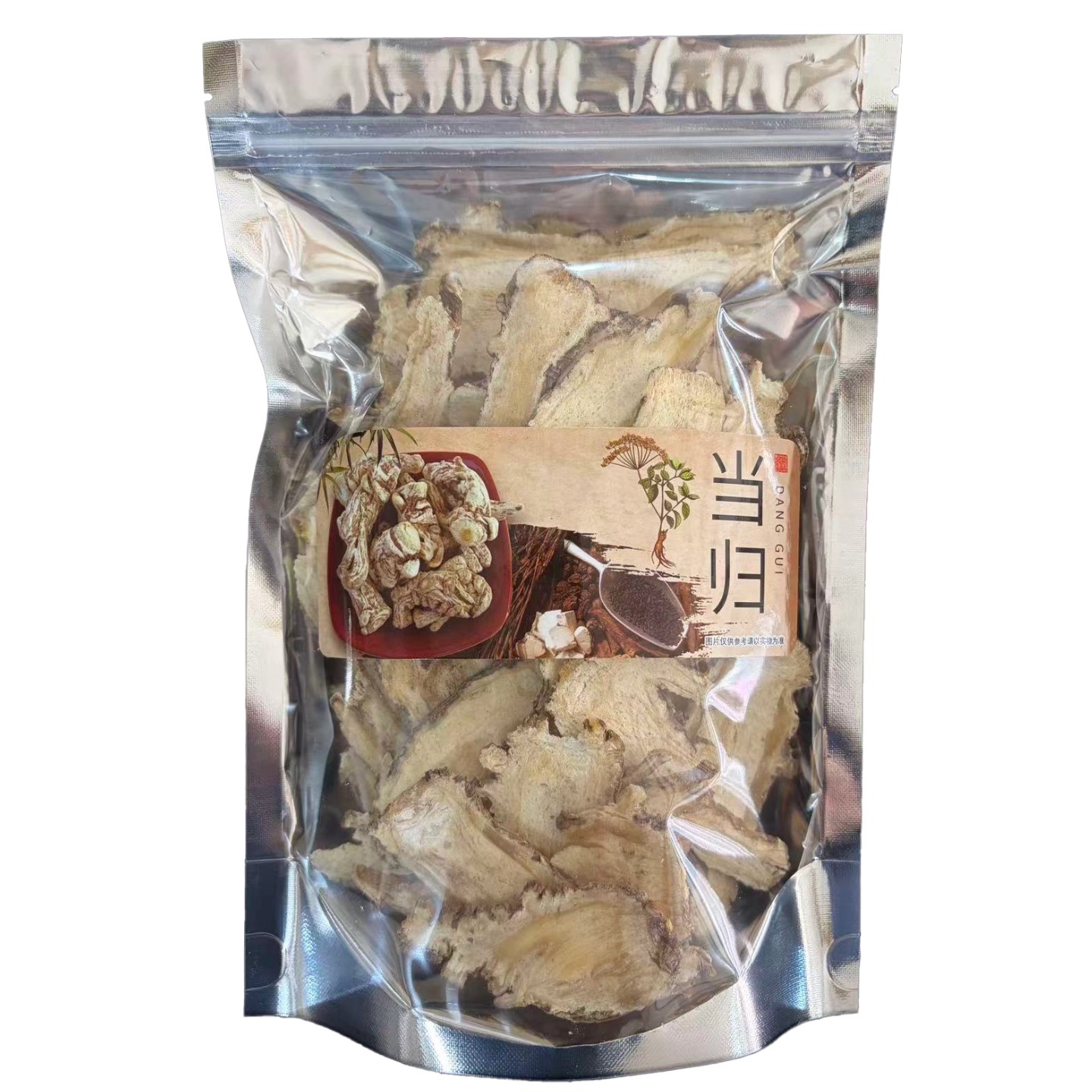 Dried Angelica Root Head Slices Large Thick Texture Selected Dong Gui Tou Pian for Herbal Soups and Decoctions - Image 5