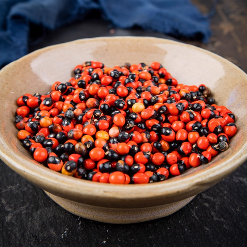 Xiang Si Dou Red Jequirity Bean 500g Dried Abrus precatorius Seeds Traditional Herbal Ingredient - Image 2