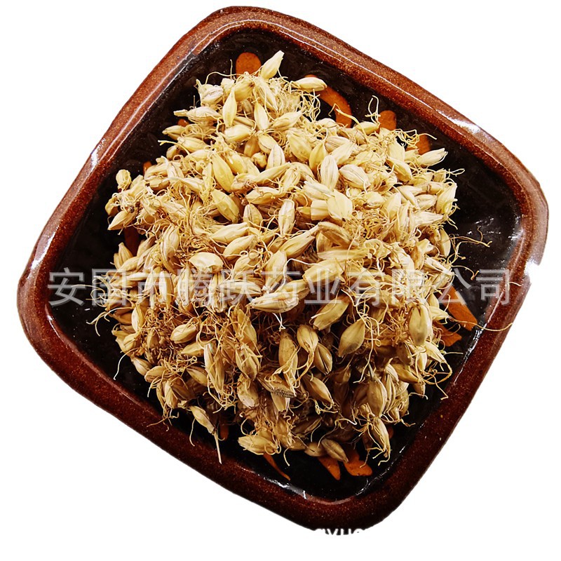 Dried Malt Barley Sprout Mai Ya 1kg Bag Raw Herb for Decoction and Culinary Use - Image 5
