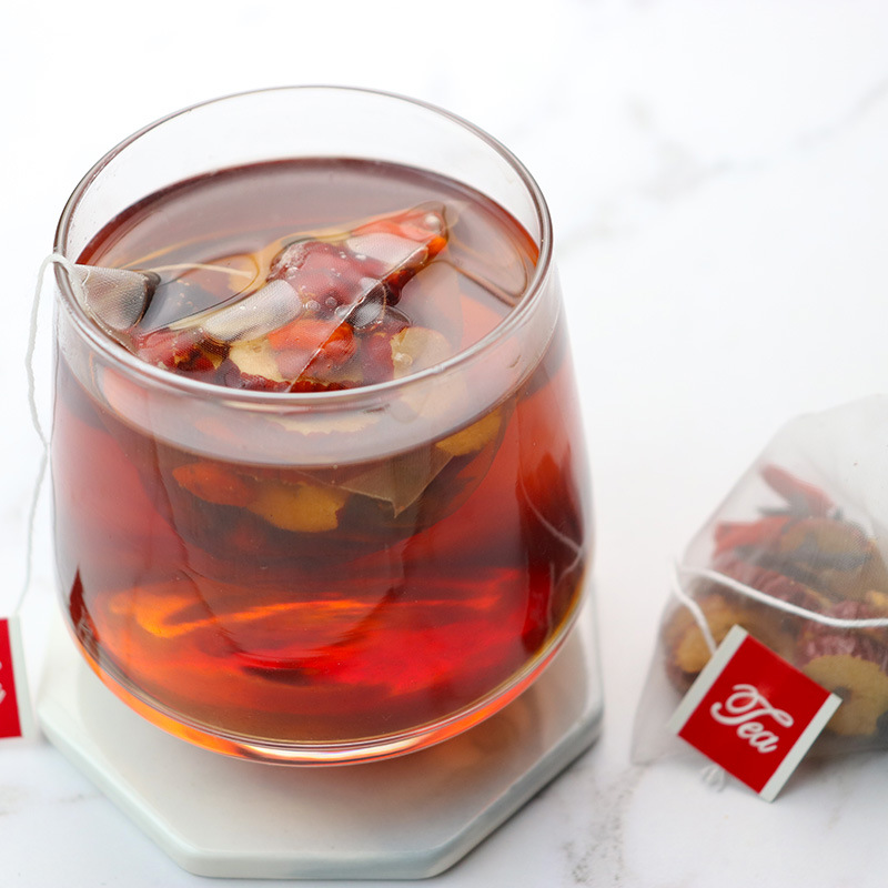 Five Treasure Herbal Tea Wu Bao Cha 300g 30 Teabags with Maca Jujube Mulberry Goji Polygonatum Ginseng Daily Wellness Tea - Image 3