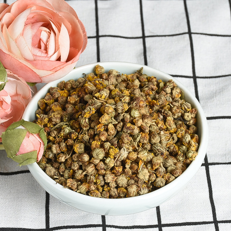 Wild Chrysanthemum Flower (Chrysanthemum indicum) — Dried Ye Ju Hua Herbal Tea - Image 2