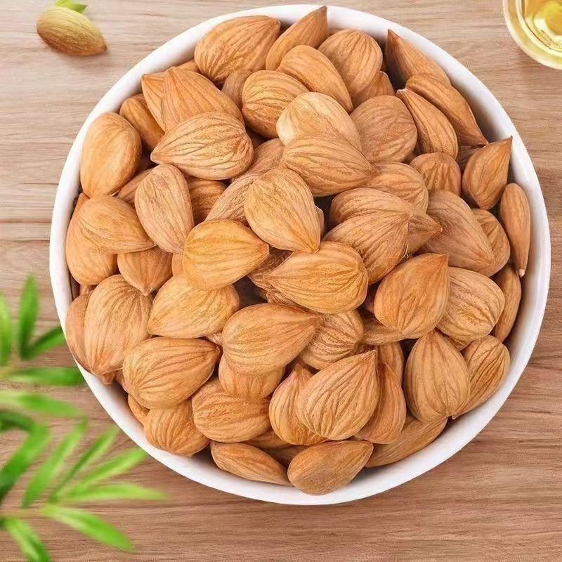 Roasted Sweet Almonds Xing Ren 100g Snack Pack Natural Dried Almond Kernels for Daily Snacking - Image 2
