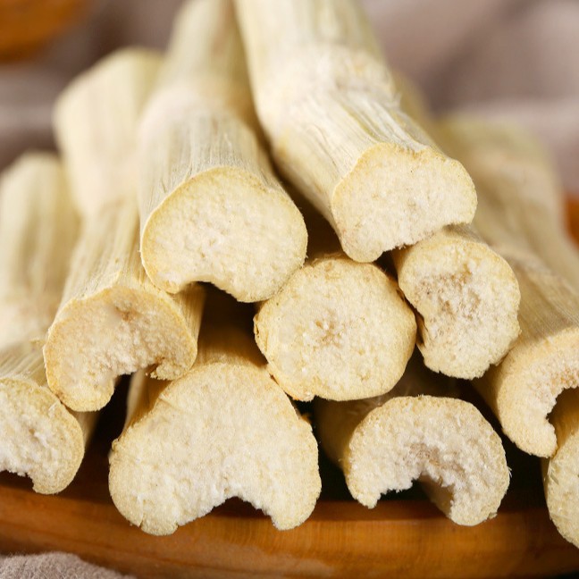 Dried Sugarcane Stalk Zhu Zhe Gan 500g Peeled Sun-Dried for Cantonese Soup and Herbal Drinks - Image 3