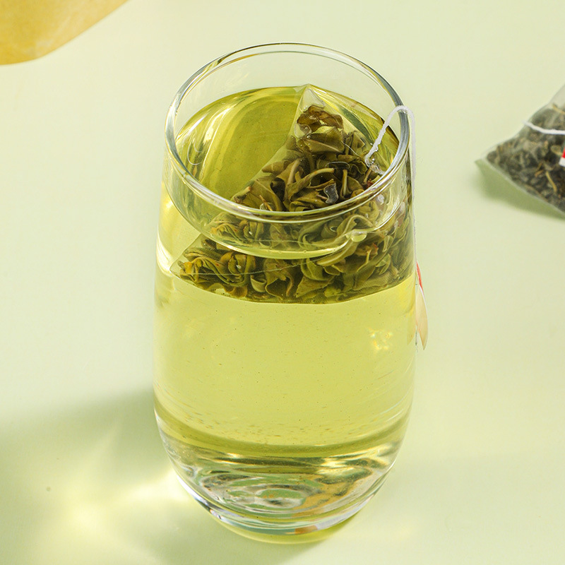 Luo Bu Ma Tea Bags Apocynum Herbal Tea 30g 3g x 10 Pyramid Bags - Image 4