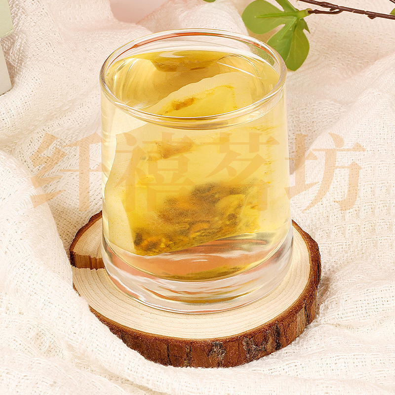 Turmeric Ginger Cinnamon Tea 2g x 50 Teabags Warming Herbal Blend for Daily Brewing - Image 3