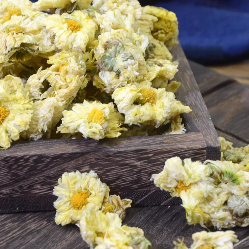 Hang Bai Ju Dried Chrysanthemum Buds Loose Herbal Tea 50g Tongxiang Hangzhou - Image 3