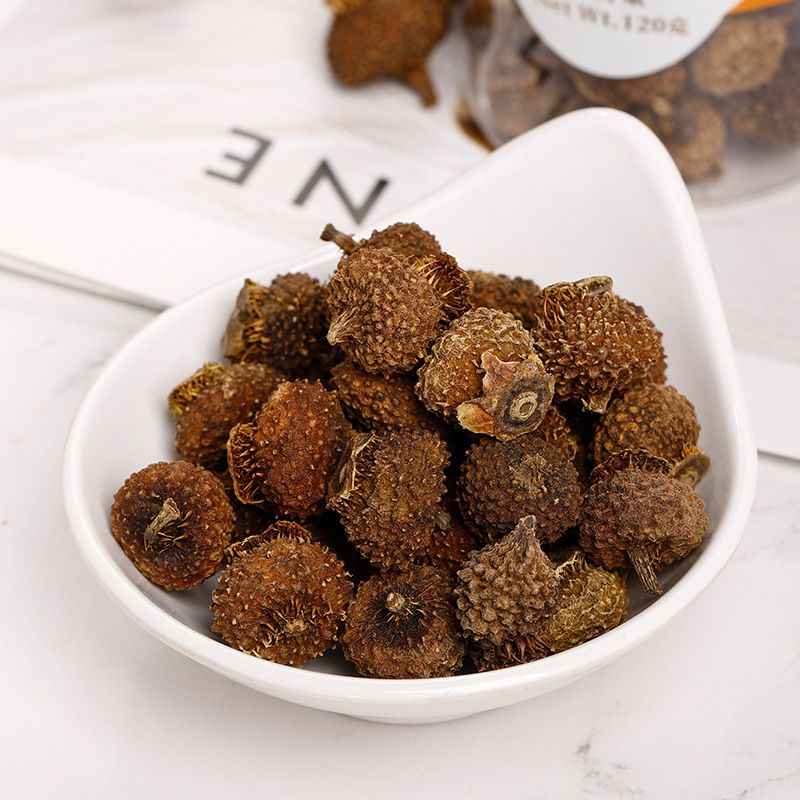 Ci Li Dried Fruit (Rosa roxburghii) — Guizhou Hand-Selected Fruit Tea, 120g Jar - Image 3
