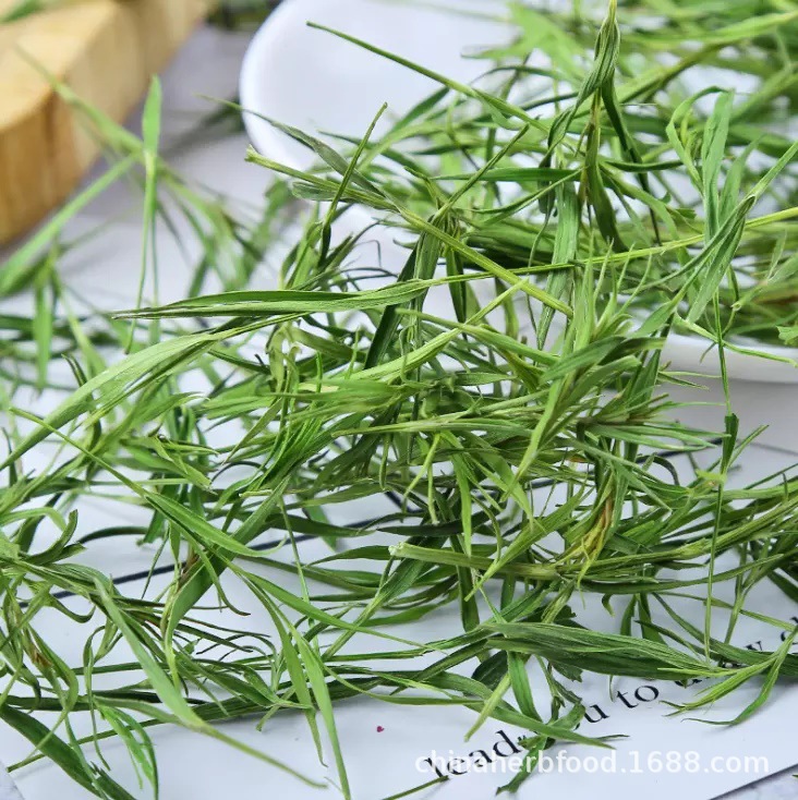 Bamboo Leaf Tea Zhu Ye Loose Herbal Tea 500g Dried Leaves for Daily Brewing - Image 2