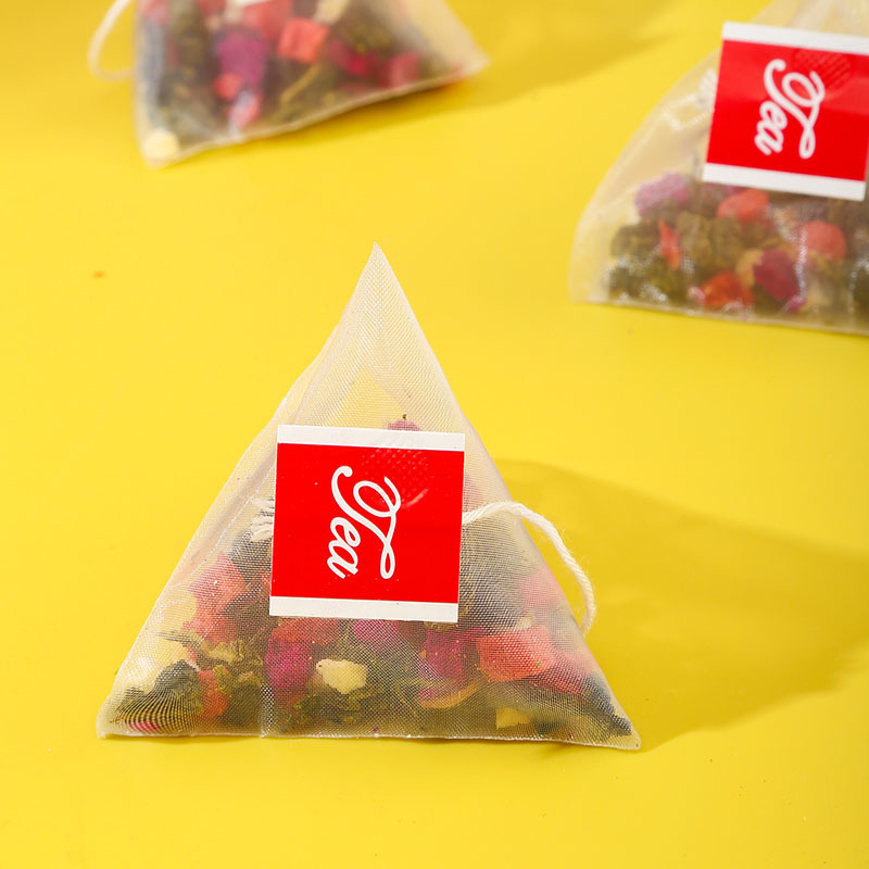Watermelon Oolong Tea (乌龙茶) — Cold-Brew Fruit Tea Bags with Dragon Fruit, Strawberry & Apple - Image 4
