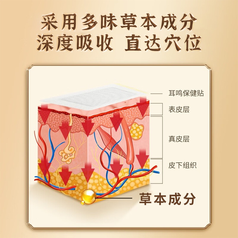 Ear Acupoint Patch with Mugwort Herbal Paste for Traditional Ear Point Care - Image 4