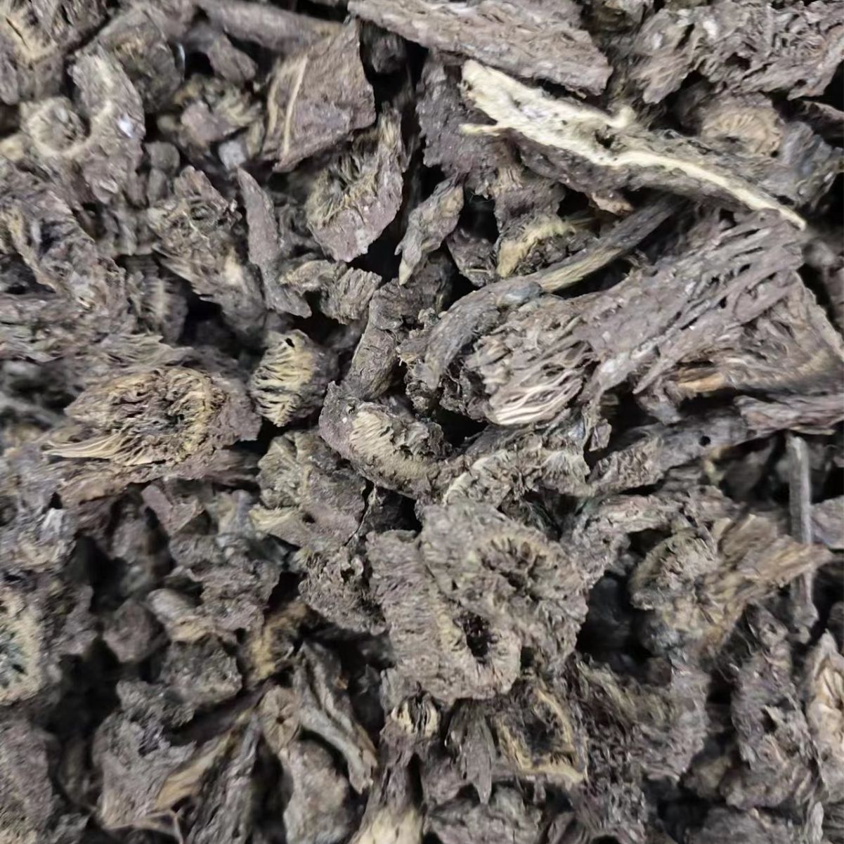 Lou Lu Root (Rhaponticum uniflorum) — Dried Wu-Sulfur Herbal Decoction Piece, 500g - Image 3