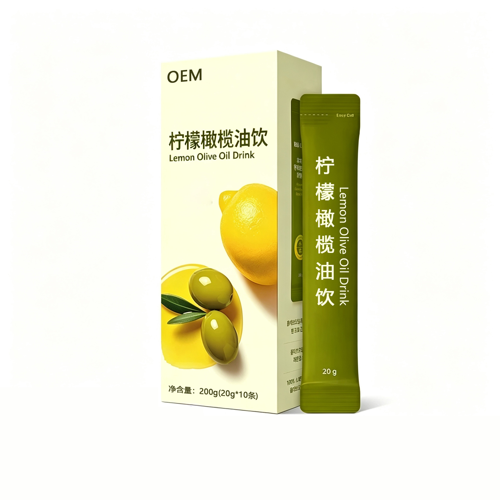 Lemon Olive Oil Drink (Citrus limon & Olea europaea) — Fermented Botanical Beverage with Lemon Concentrate - Image 5