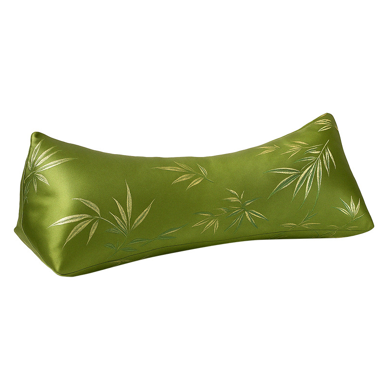 Ai Ye Mugwort Neck Pillow Cervical Support Pillow with Buckwheat Rose and Mugwort Filling Cotton Cover - Image 5