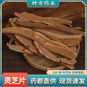 Reishi Mushroom Slices (Ganoderma lucidum) — Dried Ling Zhi Slices for Tea & Wine Soaking
