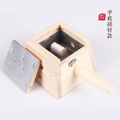 Wooden Moxa Box Moxibustion Device for Abdomen Knees Full Body Multi Needle Multi Column Solid Wood - Image 5