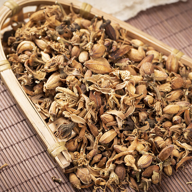 Dried Buddha's Hand Flower Fo Shou Hua 500g Sifted Citrus Blossom for Herbal Tea - Image 3