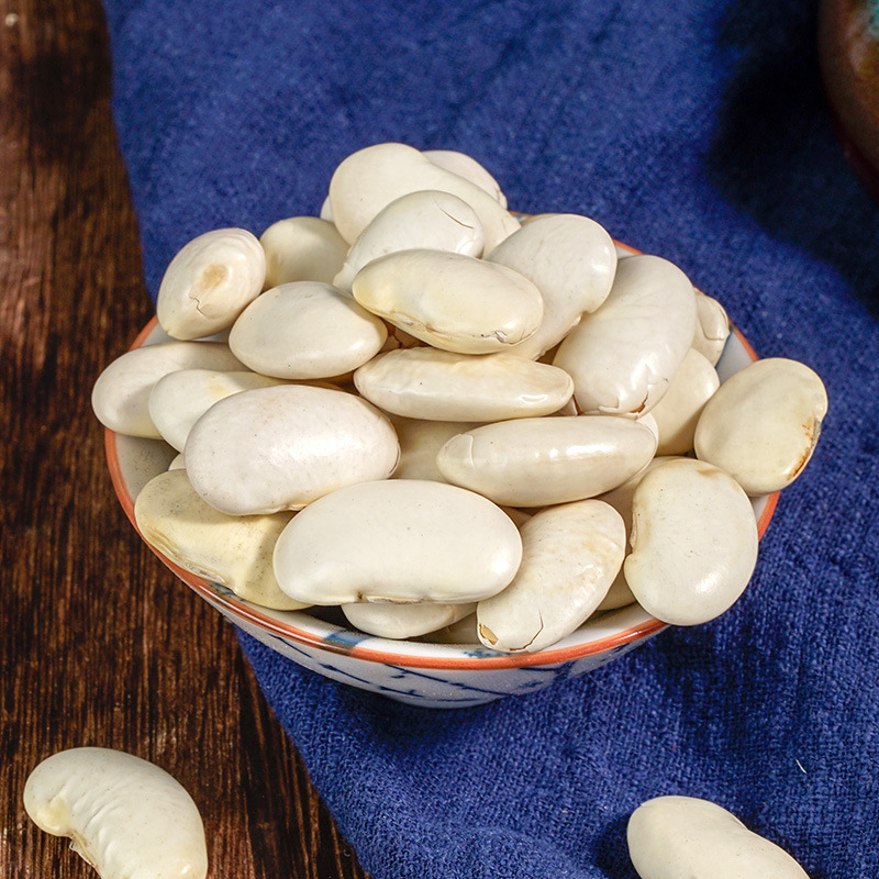 White Kidney Beans (Phaseolus vulgaris) — Dried Food Herb & Five-Grain Pantry Staple, 500g - Image 2
