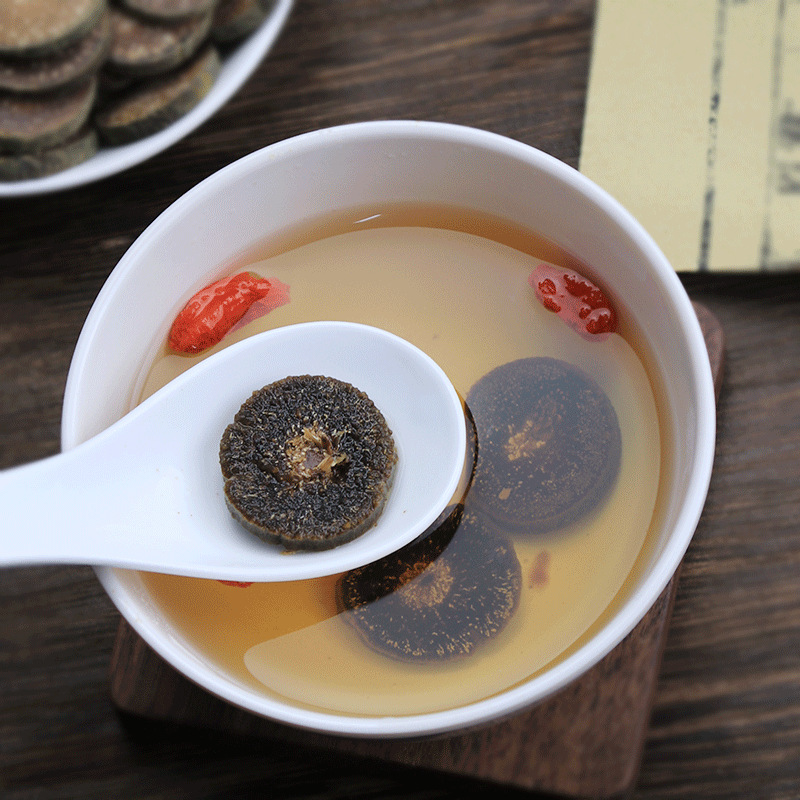 Huazhou Tangerine Peel Slices Hua Ju Hong Citrus Grandis Exocarp 500g Premium Dried Herbal Tea Slices - Image 3