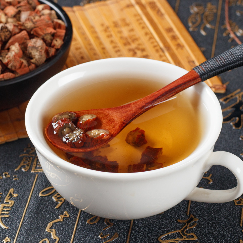 Dried Danshen Red Sage Root Slices Dan Shen 500g Traditional Chinese Herbal Decoction Pieces - Image 3