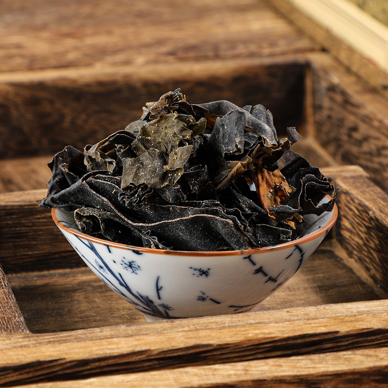 Kun Bu Powder (Laminaria japonica) — Dried Sea Kelp Food Herb, 500g - Image 3