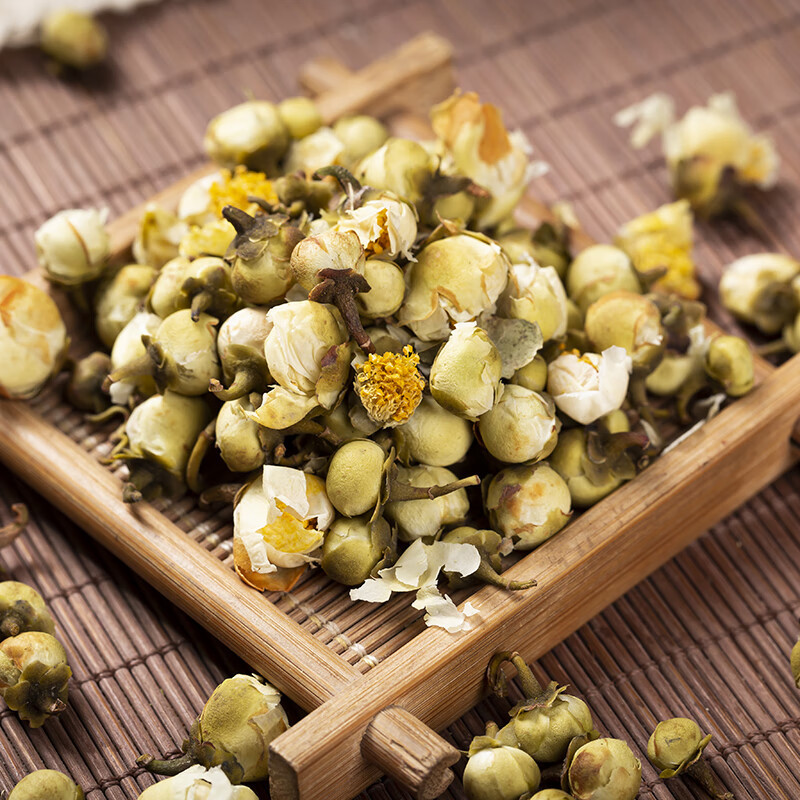 Dried Camellia Flower Tea 500g Shan Cha Hua Whole Dried Blooms for Herbal Infusions and Daily Wellness Brewing - Image 4