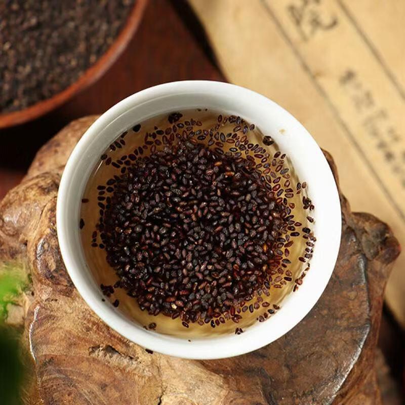 Plantain Seed Che Qian Zi Dried Herb 100g Jar for Decoction and Tea - Image 4