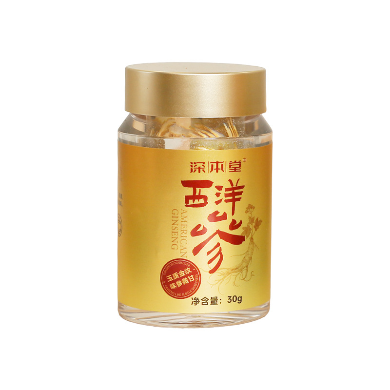 American Ginseng Slices 30g Jar Ready to Eat TCM Herbal Tonic - Image 5