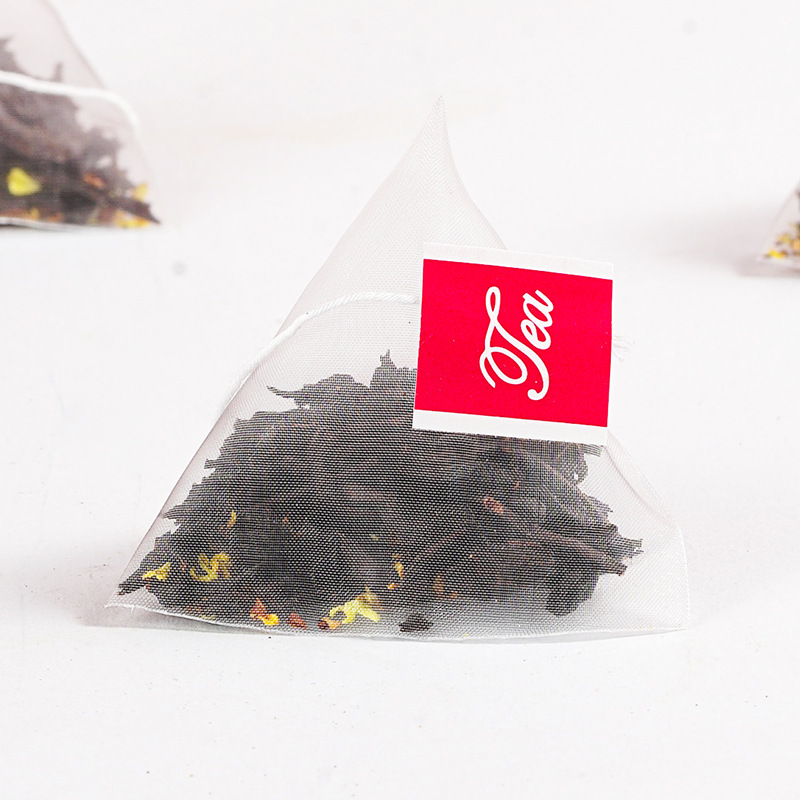 Osmanthus Black Tea Pyramid Bags 150g 50 Cold Brew Herbal Tea Bags - Image 2