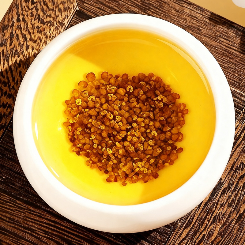 Dried Dodder Seed Tu Si Zi Whole Seeds for Decoction and Tea 500g - Image 4