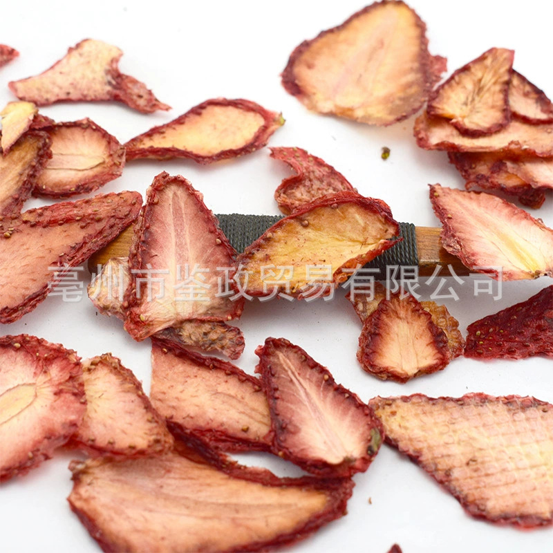 Dried Strawberry Slices 500g Bag Dried Fruit Tea Cold Brew Snack Culinary Use - Image 3
