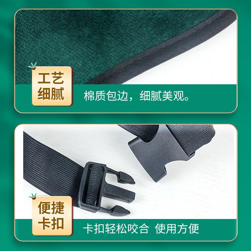 Moxibustion Cloth Cover AJBT032 Cotton Vest Style Universal Fit for Steel and Copper Moxa Boxes Smoke Filtering Use - Image 4