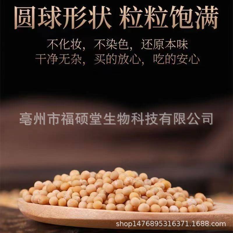 Bai Jie Zi (Sinicu White Mustard Seed) — Dried Food Herb for Tea & Powder - Image 5
