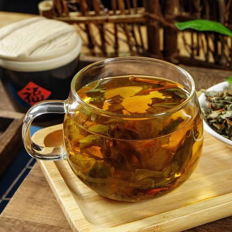 Dried Houttuynia Herb Yu Xing Cao 500g Fish Mint Whole Herb for Herbal Tea and Decoction - Image 4