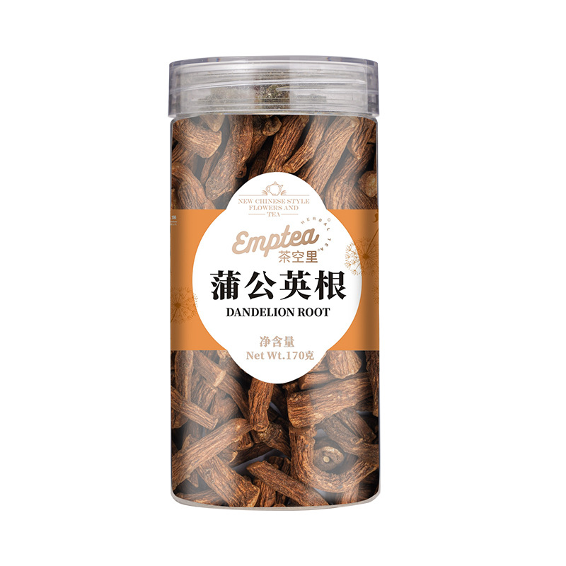 Dandelion Root Tea (Taraxacum officinale) — Roasted Pú Gōng Yīng Root, 170g Jar - Image 5