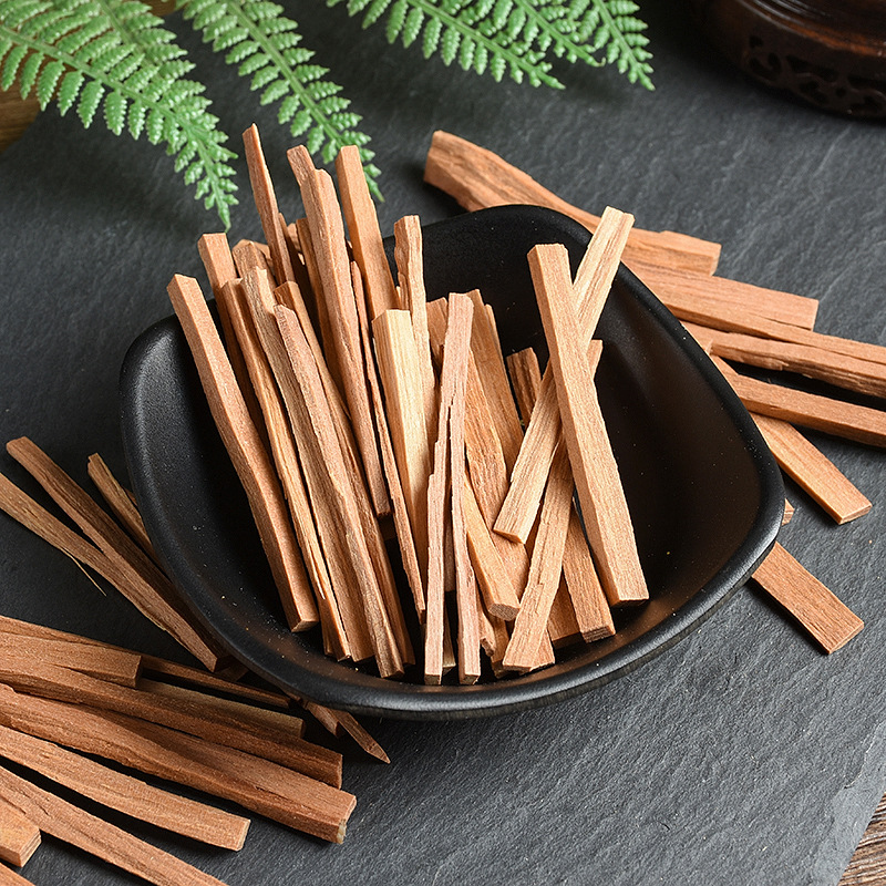 Bai Tan Xiang (Santalum album) — Dried White Sandalwood Heartwood, Food-Grade Herbal Aromatic - Image 2